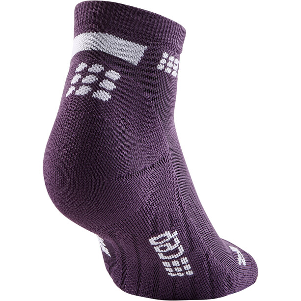 cep The Run calcetines de corte bajo Mujer, violeta