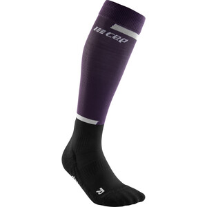 cep The Run Lange sokken Dames, violet/zwart violet/zwart