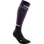 cep The Run Tall Socks Women violet/black