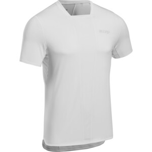 cep The Run V4 Shirt Short Sleeve Men, blanc blanc