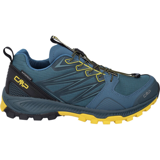 CMP Campagnolo Atik WP Trail Running Shoes Men, bleu