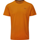 Rab Force T-shirt manches courtes Homme, orange