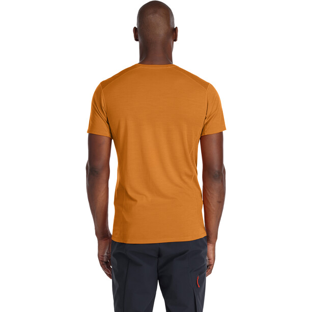 Rab Syncrino Base T-shirt Homme, jaune