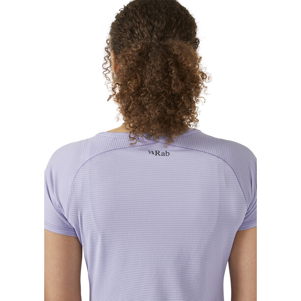 Rab Aleya T-shirt Dames, violet