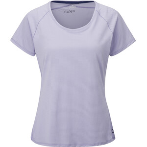 Rab Aleya Camiseta SS Mujer, violeta violeta