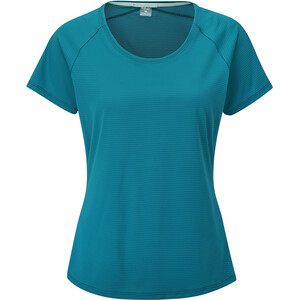 Rab Aleya T-shirt Dames, blauw blauw