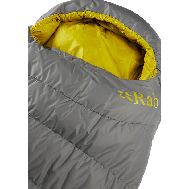 Rab Ascent Pro 400 Sleeping Bag Long, szary