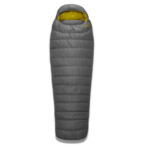 Rab Ascent Pro 400 Sleeping Bag Long, grijs