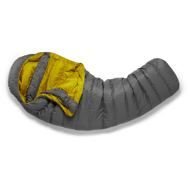 Rab Ascent Pro 400 Sleeping Bag Regular, gris