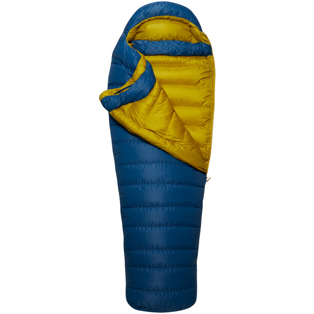 Rab Ascent Pro 600 Bolsa de dormir Normal, azul