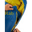 Rab Ascent Pro 600 Sac de couchage Regular, bleu