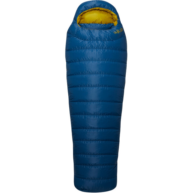 Rab Ascent Pro 600 Sleeping Bag Regular, niebieski