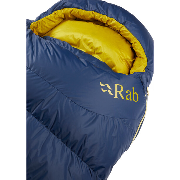 Rab Ascent Pro 600 Schlafsack Regular Damen blau
