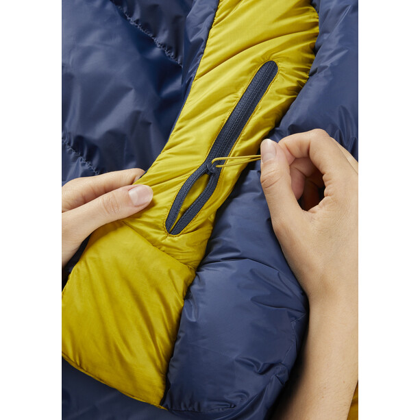 Rab Ascent Pro 600 Schlafsack Regular Damen blau