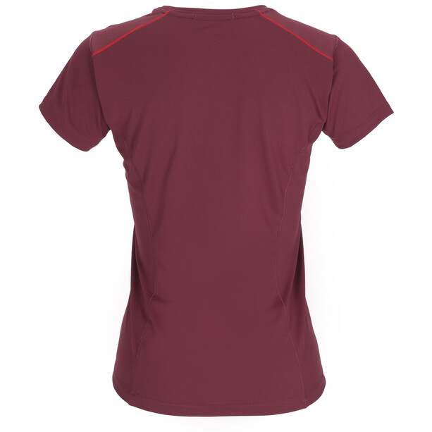 Rab Force Tee SS Femme, rouge