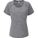 Rab Wisp Camiseta SS Mujer, gris