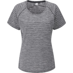 Rab Wisp Camiseta SS Mujer, gris gris