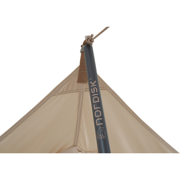 Nordisk Ydun Sky 5.5 Namiot Bawełna techniczna, beżowy