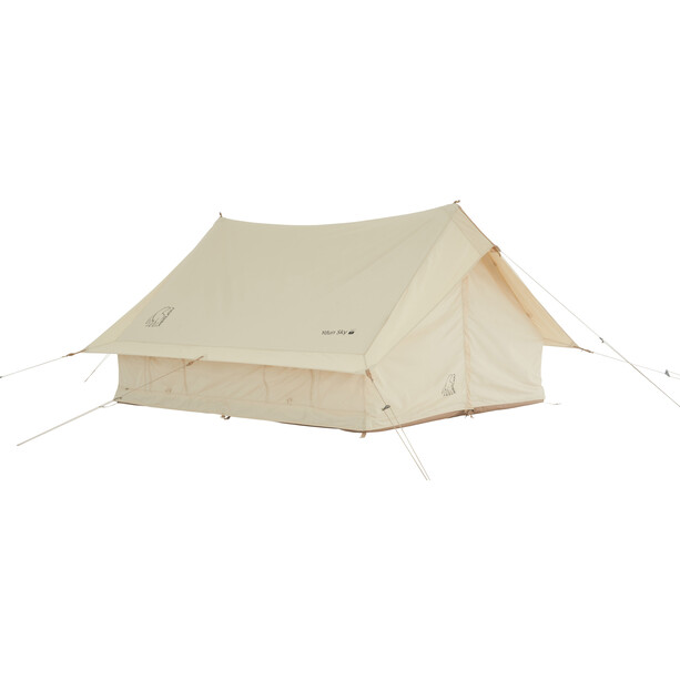 Nordisk Ydun Sky 5.5 Zelt aus Technischer Baumwolle beige