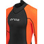 ORCA Vitalis Openwater Hi Vis Combinaison Homme, noir/orange