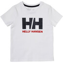 Helly Hansen HH Logo T-Shirt Enfant, blanc blanc