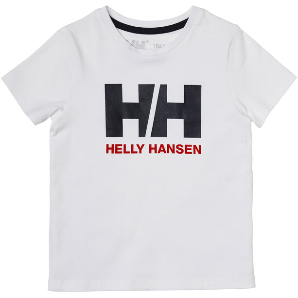 Helly Hansen HH Logo T-Shirt Kids, blanc