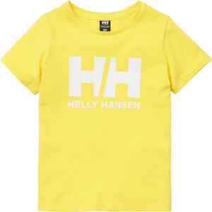 Helly Hansen HH Logo T-shirt Kinderen, geel geel