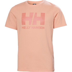 Helly Hansen HH Logo Camiseta Jóvenes, rosa rosa
