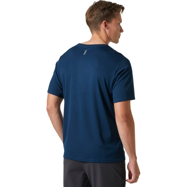 Helly Hansen Tech Lite Graphic T-Shirt Men, niebieski