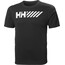 Helly Hansen Tech Lite Graphic T-Shirt Herren schwarz