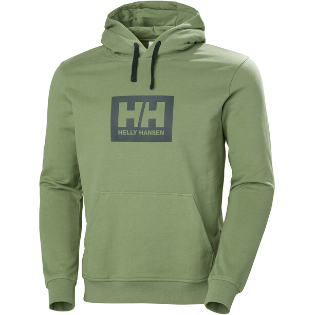 Helly Hansen HH Box Hoodie Men, vihreä