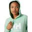 Helly Hansen HH Logo Hoodie Damen grün