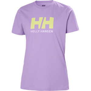 Helly Hansen HH Logo Maglietta Donna, viola viola