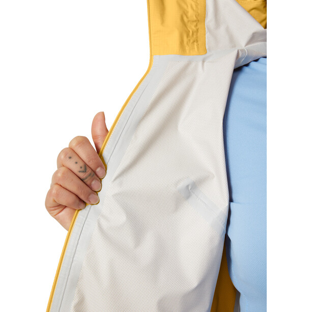 Helly Hansen Verglas Micro Shell Jacket Women, keltainen