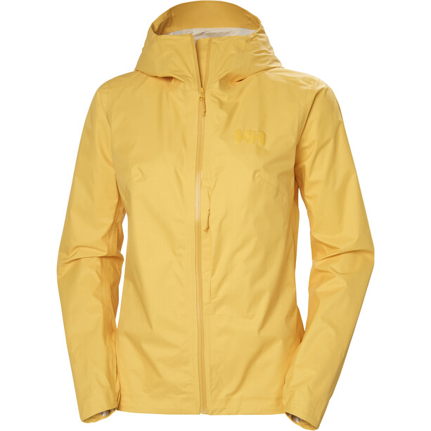 Helly Hansen Verglas Micro Shell Jacket Women, keltainen