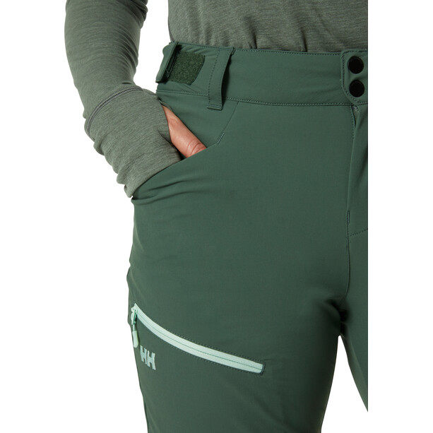 Helly Hansen Blaze Spodnie softshell Kobiety, zielony