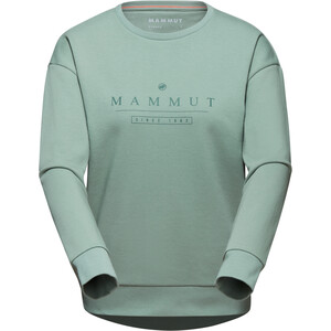 Mammut Core ML Rundhals Logoshirt Damen grün grün