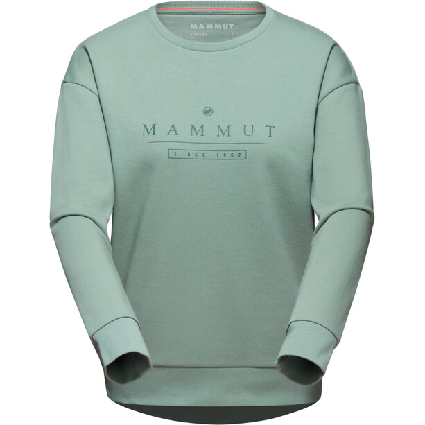 Mammut Core ML Rundhals Logoshirt Damen grün