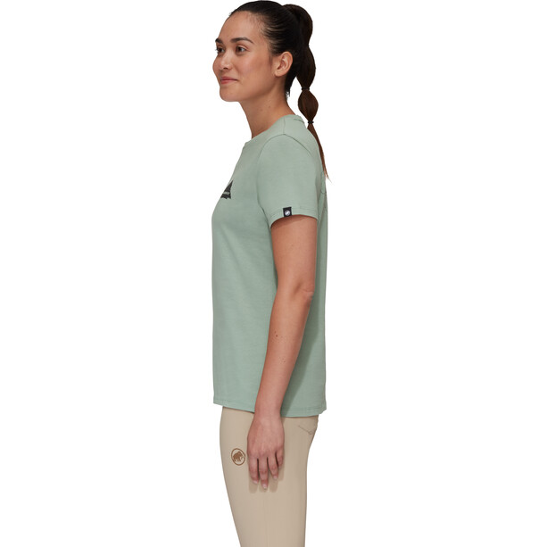 Mammut Massone Crag T-Shirt Women, groen
