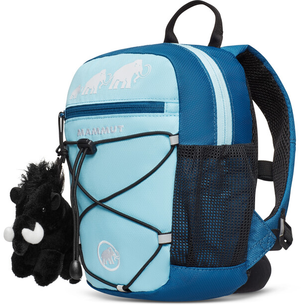 Mammut First Zip Plecak jednodniowy 4l Dzieci, turkusowy/niebieski