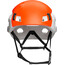 Mammut Wall Rider Helm, wit/oranje