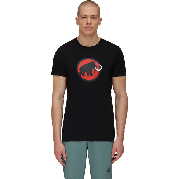 Mammut Core Classic T-shirt Heren, zwart