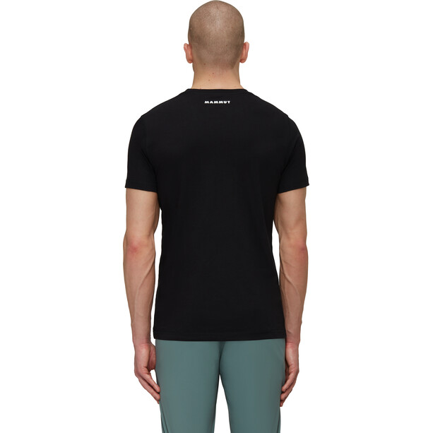 Mammut Core Classic T-shirt Heren, zwart