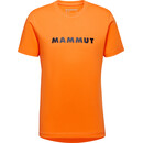 Mammut Core Logo T-shirt Heren, oranje