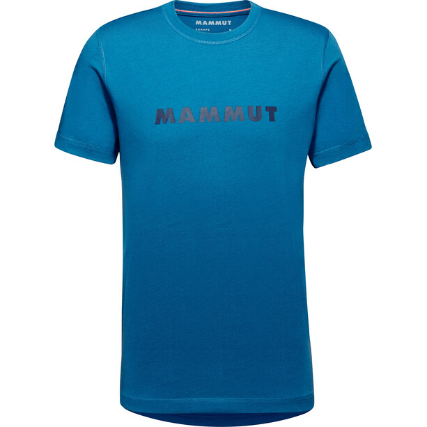 Mammut Core Logo T-shirt Heren, blauw