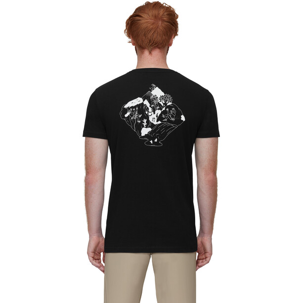 Mammut Massone Crag T-Shirt Herren schwarz