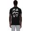 Mammut Massone Lettering T-Shirt Men, noir