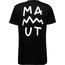 Mammut Massone Lettering T-Shirt Herren schwarz