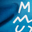 Mammut Massone Lettering T-Shirt Men, blauw