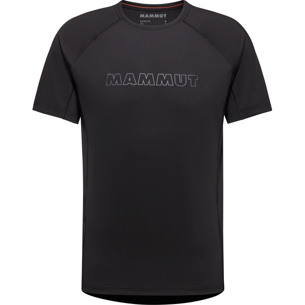 Mammut Selun Logo FL T-skjorte Herre Svart
